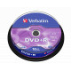 DVD+R VERBATIM 4.7GB 16X CAKE-10