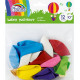 BALON FIORELLO 10" MIX PASTELOWY 12SZT 170-2453