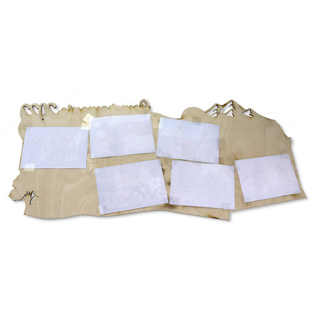 Ramka na zdjęcie ROWER - MOTOR Grawer Prezent