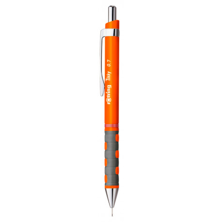 OŁÓWEK AUTOMATYCZNY TIKKY ROTRING NEON ORANGE 0,7