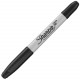 MARKER PERMANENTNY SHARPIE TWIN TIP CZARNY S0811100