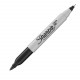 MARKER PERMANENTNY SHARPIE TWIN TIP CZARNY S0811100