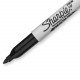 MARKER PERMANENTNY SHARPIE TWIN TIP CZARNY S0811100