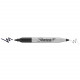 MARKER PERMANENTNY SHARPIE TWIN TIP CZARNY S0811100