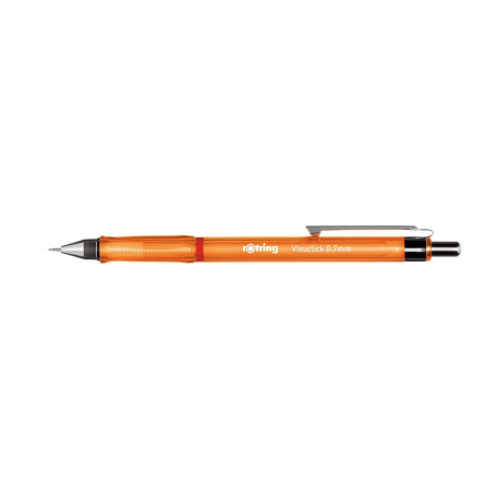 OŁÓWEK AUTOMATYCZNY VISUCLICK POMARAŃCZOWY 0.7 MM ROTRING