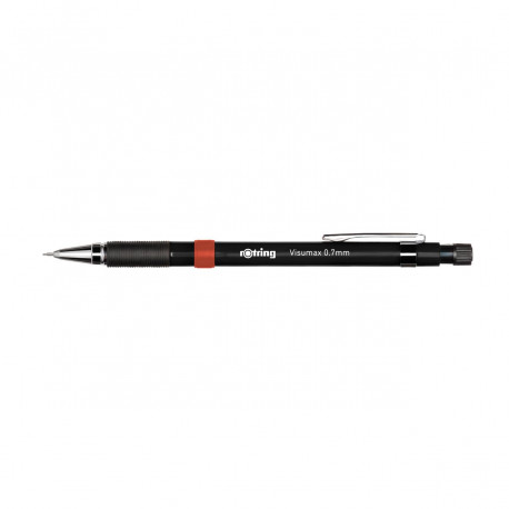 OŁÓWEK TECHNICZNY VISUMAX CZARNY 0.7 MM ROTRING