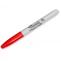 MARKER SHARPIE FINE CZERWONY S0810940