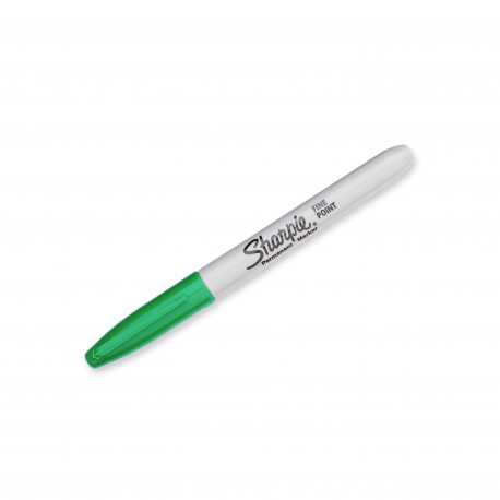 MARKER PERMANENTNY SHARPIE FINE ZIELONY S0810950