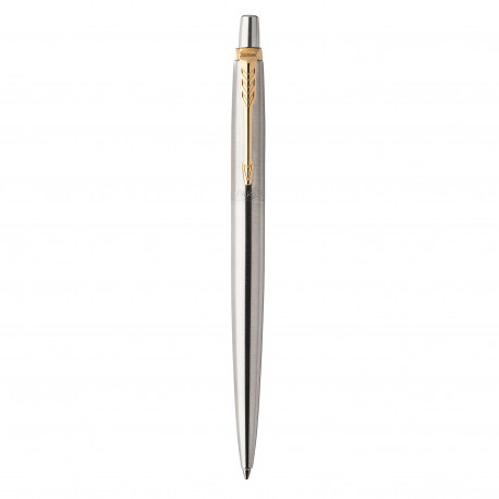 DŁUGOPIS JOTTER STAINLESS STEEL GT ŻELOWY CZARNY WKŁAD 2020647