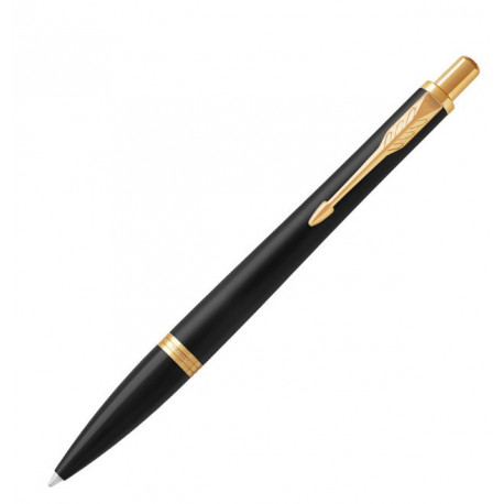 PARKER DŁUGOPIS URBAN CORE MUTED BLACK GT OPRAWA STALOWA 2143640