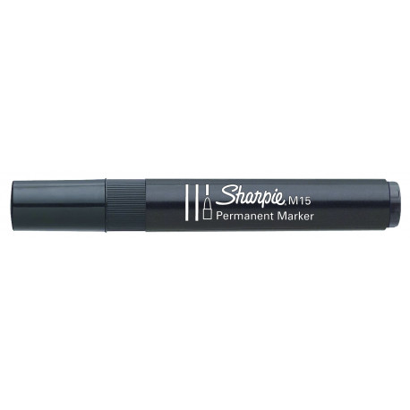 MARKER PERMANENTNY SHARPIE M15 OKRĄGŁA KOŃCÓWKA CZARNY S0192584