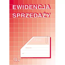 DRUK EWIDENCJA SPRZEDAŻY (PION) A5 K04