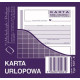 507-6 KU KARTA URLOPOWA