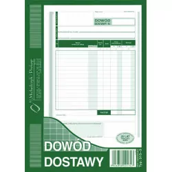 315-3 DOWÓD DOSTAWY A5 WIELOKOPIA 80K