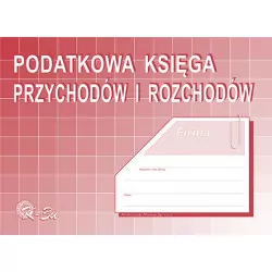 K03 PODATKOWA KSIĘGA PRZYCHODÓW I ROZCHODÓW A5