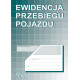 EWIDENCJA PRZEBIEGU POJAZDU DLA CELÓW PODATKU OD TOWARÓW I USŁUG, A5, OFFSET ***V-60*