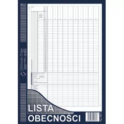 506-1 LO LISTA OBECNOŚCI A4