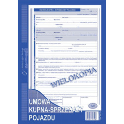 650-1 UMOWA KUPNA-SPRZEDAŻY POJAZDU