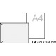 Koperty C4 HK (samoprzylepne z paskiem) 250 szt.