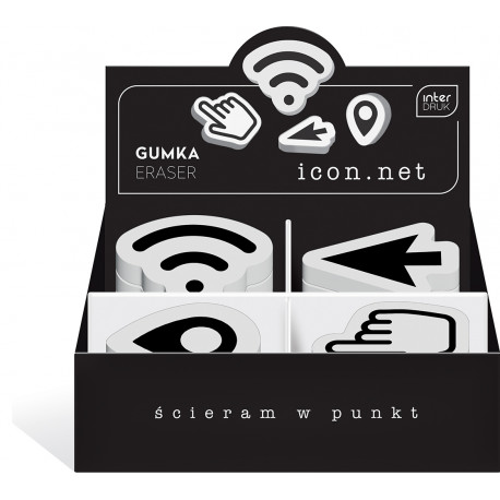 GUMKA DO ŚCIERANIA ICON.NET INTERDRUK