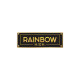 PLECAK TRZYKOMOROWY RAINBOW HIGHT GOLDEN STYLE AB330 ASTRA