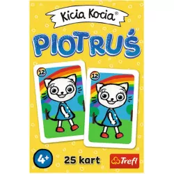 KARTY PIOTRUŚ KICIA KOCIA