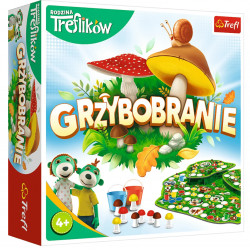 GRA GRZYBOBRANIE RODZINA TREFLIKÓW