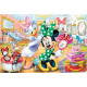 PUZZLE 100 TREFL MYSZKA MINNIE W SALONIE KOSMETYCZNYM