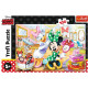 PUZZLE 100 TREFL MYSZKA MINNIE W SALONIE KOSMETYCZNYM