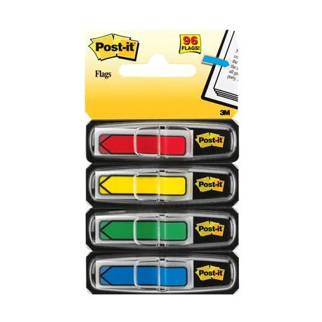 STRZAŁKI INDEKSUJĄCE POST-IT 12x43 4KOLX24SZT 70-071353604