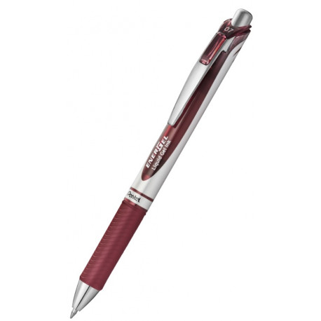 PIÓRO KULKOWE ENERGEL 0,7MM BL77 BURGUND PENTEL