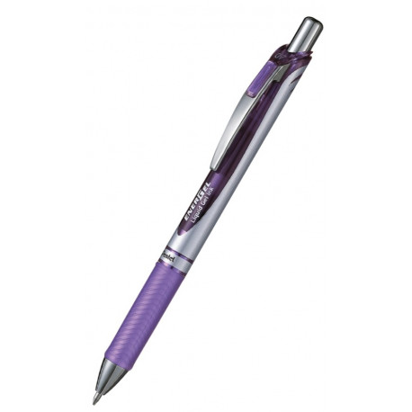 PIÓRO KULKOWE ENERGEL 0,7MM BL77 LILOWY PENTEL