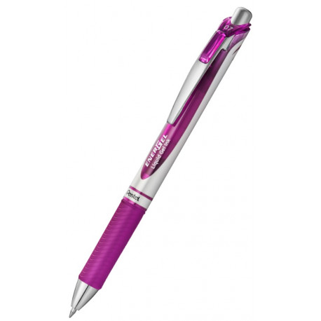 PIÓRO KULKOWE ENERGEL 0,7MM BL77 MAGENTA PENTEL