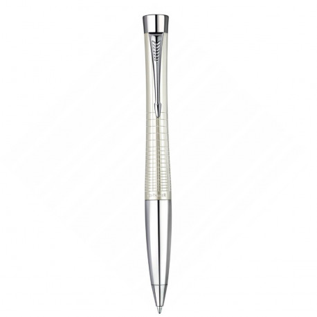 DŁUGOPIS URBAN PREMIUM PERŁOWY METAL PARKER S0911450