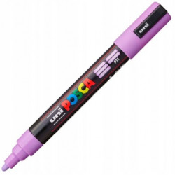 MARKER POSCA PC-5M PASTELOWY LAWENDOWY NR P11