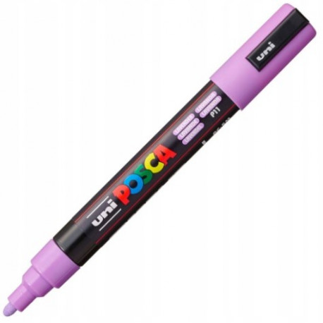 MARKER DEKORACYJNY POSCA PC-5M PASTELOWY LAWENDOWY NR P11