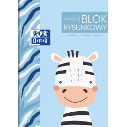 BLOK RYSUNKOWY OXFORD KIDS A3/20K 120g/m