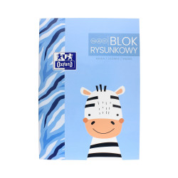 BLOK RYSUNKOWY OXFORD KIDS A2/20K 120g/m