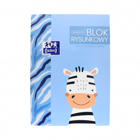 BLOK RYSUNKOWY OXFORD KIDS A2 20K 120g/m