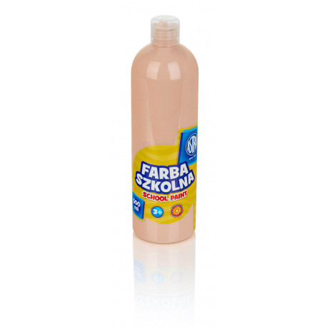 FARBY PLAKATOWE SZKOLNE ASTRA 500ML CIELISTA ASTRA