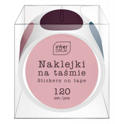 NAKLEJKI NA TAŚMIE GLAM