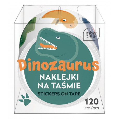 NAKLEJKI NA TAŚMIE KIDS INTERDRUK