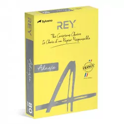 PAPIER KSERO A4/80G REY ADAGIO ŻÓŁTY 66