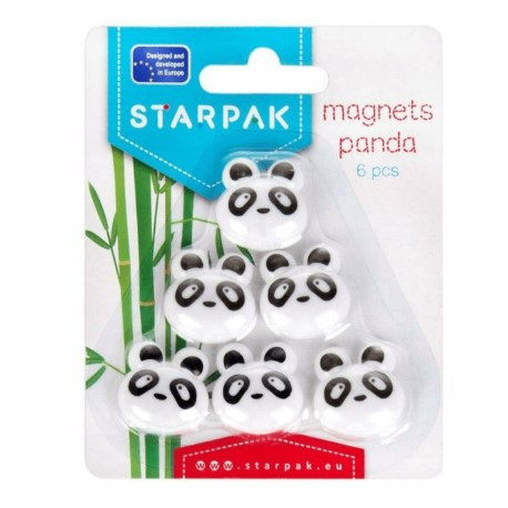 MAGNESY PANDA OP6SZT 398962 STARPAK