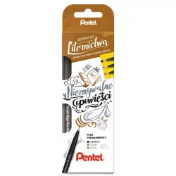 PISAK BRUSH SIGN PEN PIGMENT KPL 3 SZT. A N SP ***SESP15-ST3ANSPPL*