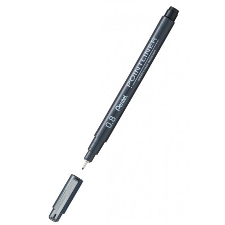 CIENKOPIS POINTLINER 0,8 CZARNY PENTEL