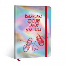 KALENDARZ SZKOLNY CANDY