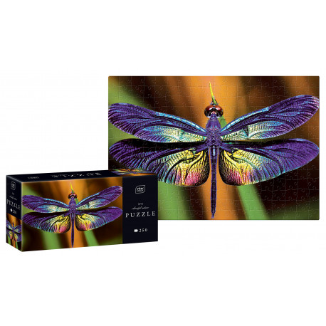 Puzzle 250 Colourful Nature 3 Dragonfly INTERDRUK