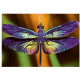 Puzzle 250 Colourful Nature 3 Dragonfly INTERDRUK