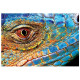 Puzzle 250 Colourful Nature 5 Lizard INTERDRUK